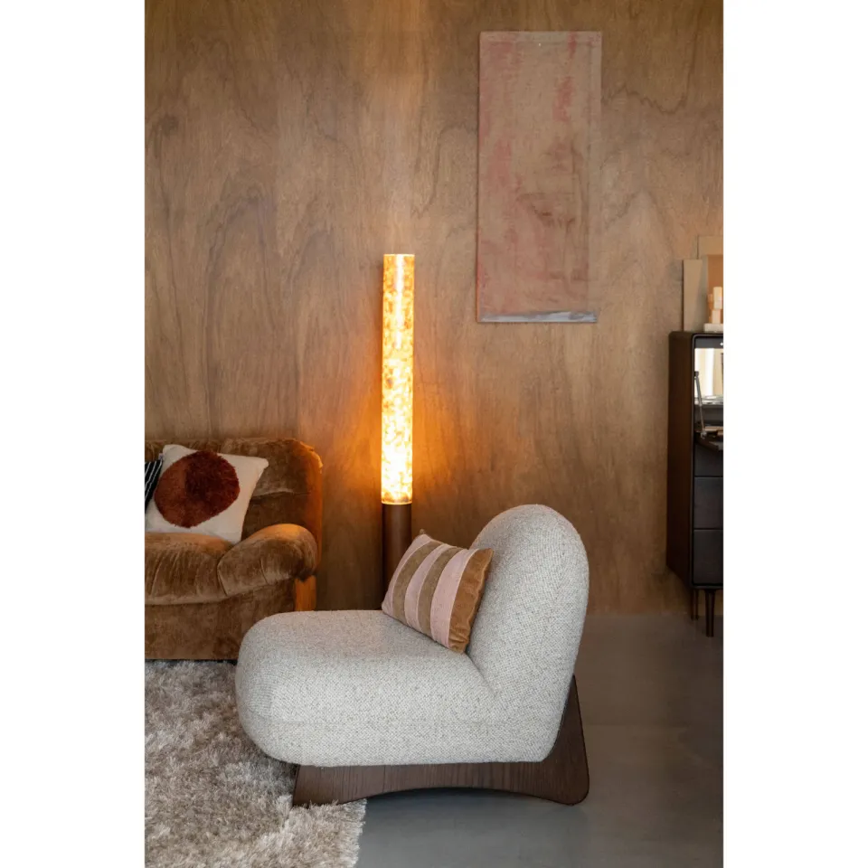 Dutchbone Loom Fauteuil Beige, foto 3