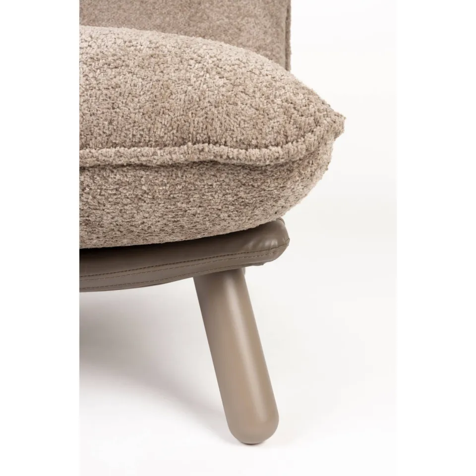 Zuiver fauteuil Lazy Sack grijs, foto 5