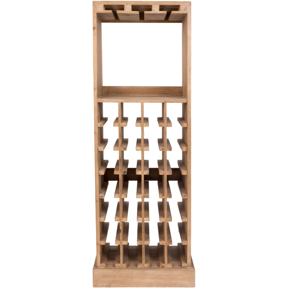 Dutchbone Claude wijnkast hout