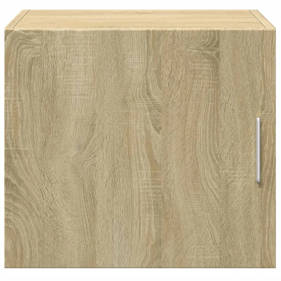 vidaXL Wandkast 45x42,5x40 cm bewerkt hout sonoma eikenkleurig, foto 3