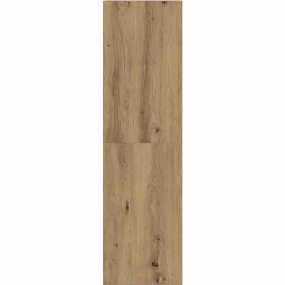 vidaXL Tv-wandkasten 3 st bewerkt hout artisanaal eikenkleurig, foto 3