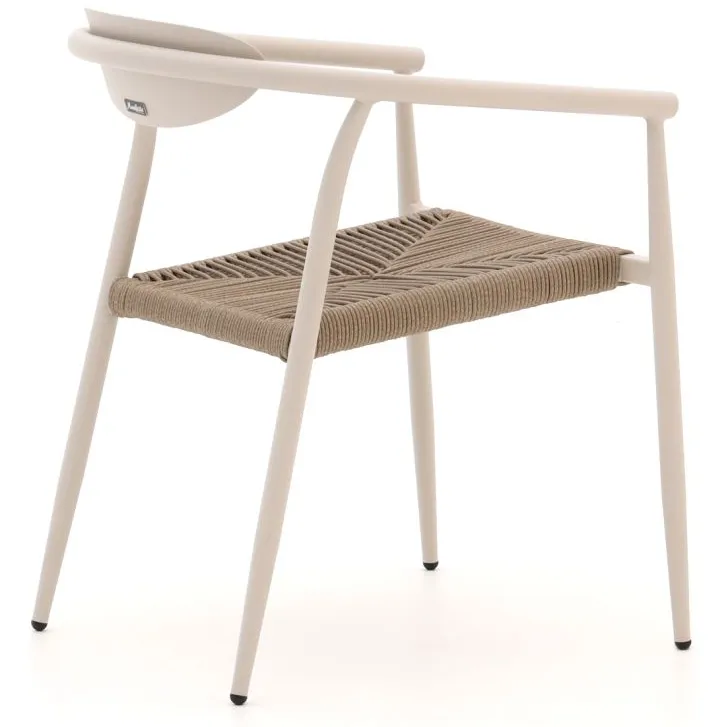 Manifesto Furniture Manifesto Cavone dining tuinstoel stapelbaar taupe, foto 5
