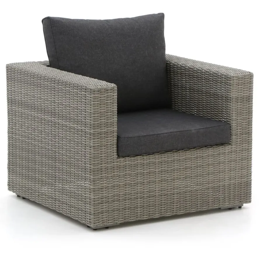 Intenso Furniture Intenso Carpino lounge tuinstoel grijs, foto 5