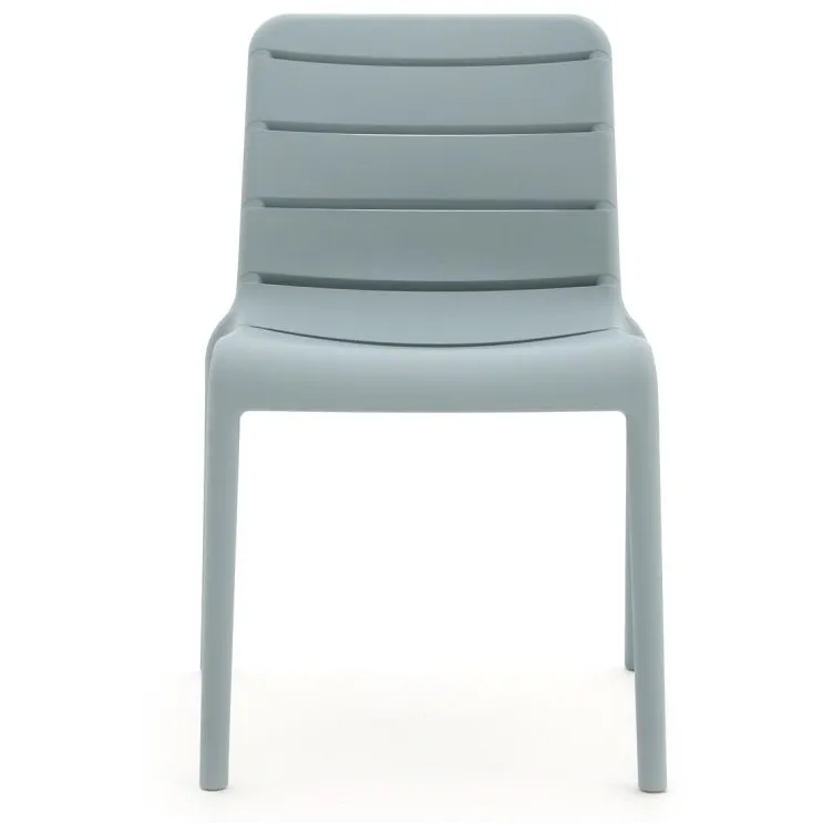 Forza Furniture Forza Narni dining tuinstoel stapelbaar blauw, foto 4
