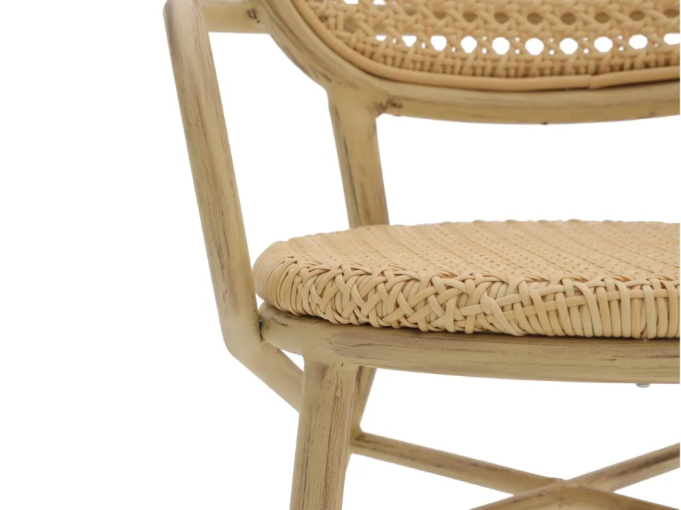 Forza Furniture Forza Idrea dining tuinstoel stapelbaar taupe, foto 5