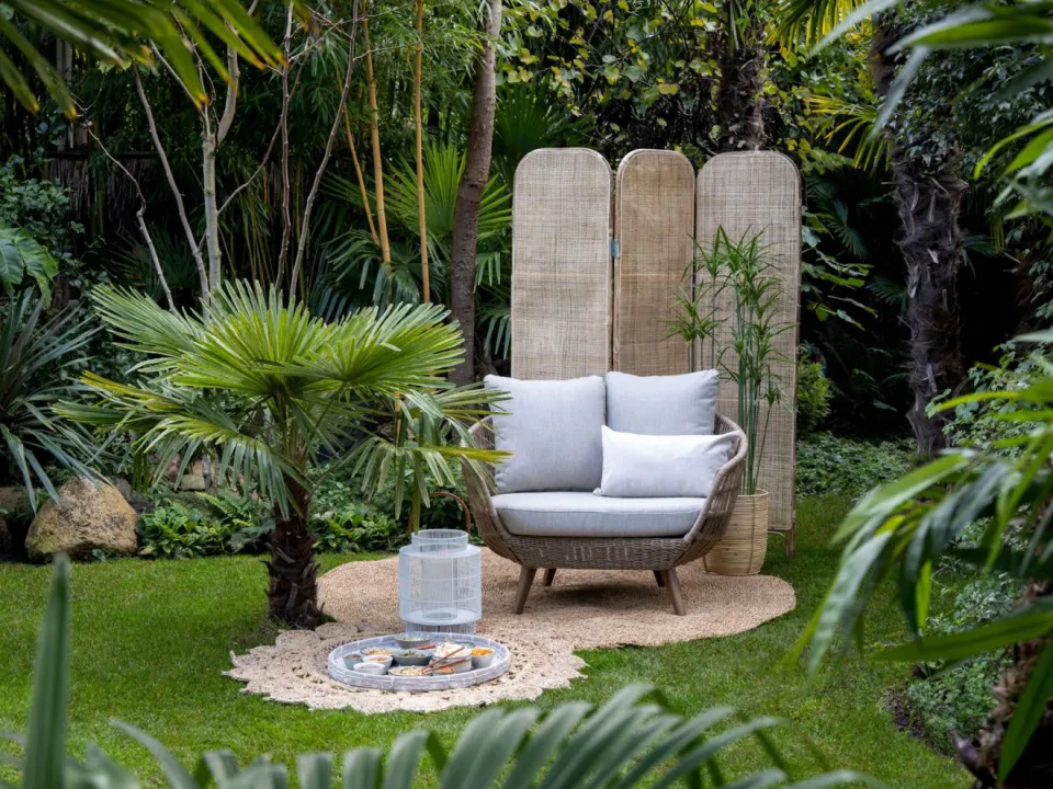 Intenso Furniture Intenso Stila lounge tuinstoel taupe, foto 5