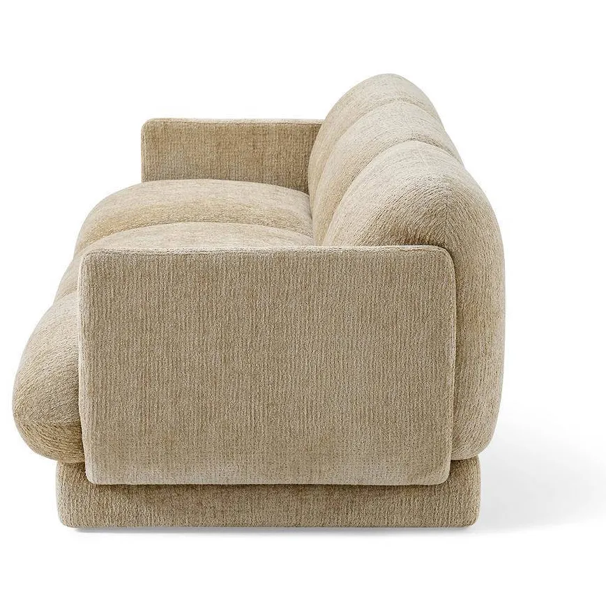 Jesper Home Nanae 3-zitsbank beige, foto 2