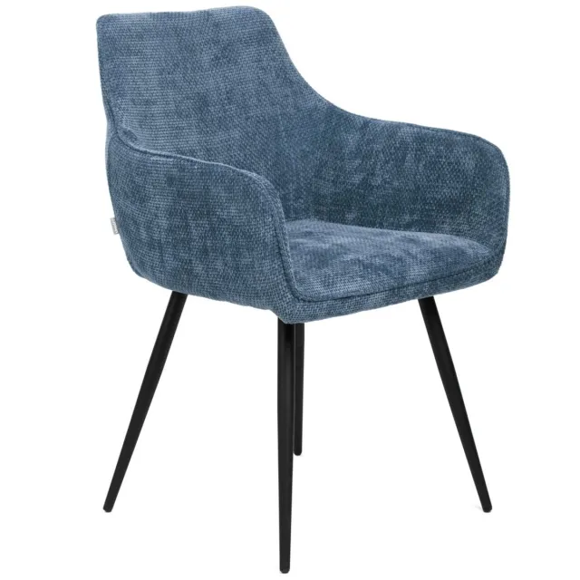 Homla Chair - SATORI POP - Navy Blue - 58x62x79cm