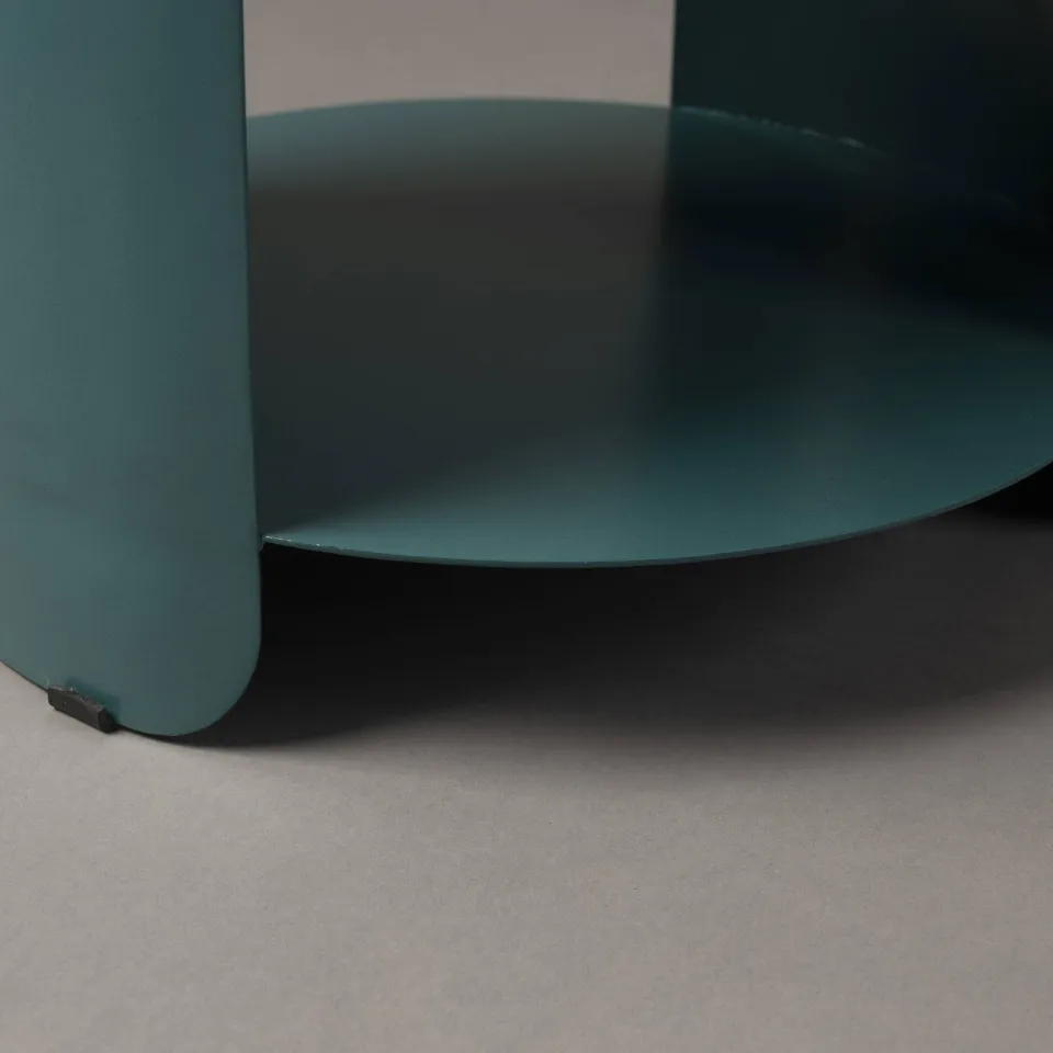 Dutchbone Navagio bijzettafel blauw, foto 4