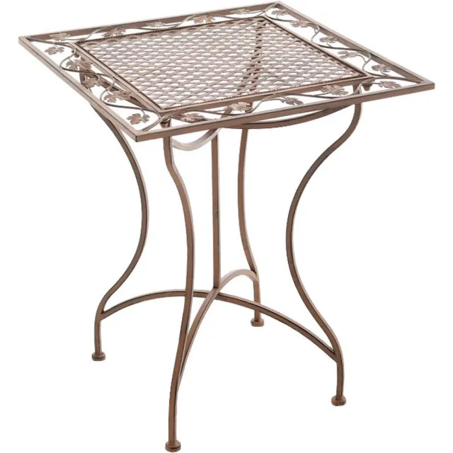 CLP Asina Bistro tafel antiek bruin