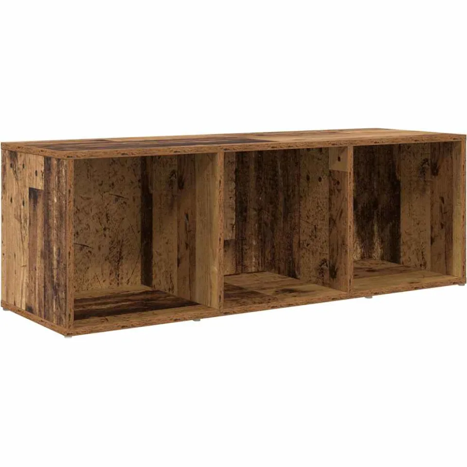 vidaXL Tv-meubelset 72 x 35 x 37 cm Bruin Bewerkt hout, foto 3