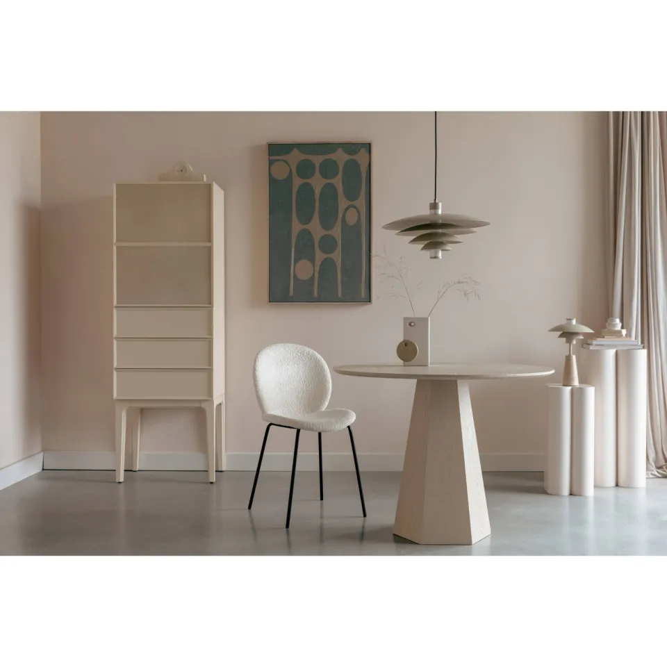 Zuiver eetkamertafel Pilar beige, foto 3