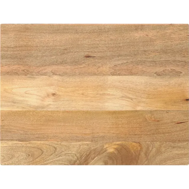 vidaXL Tafelblad rechthoekig 70x50x3,8 cm massief mangohout Bruin