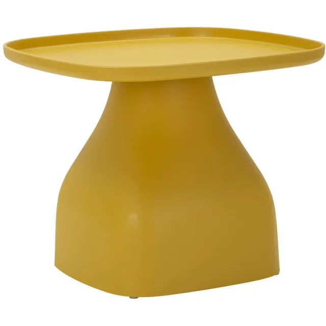 Mauro Ferretti Salontafel Gea Table Yellow 48×48×38 cm