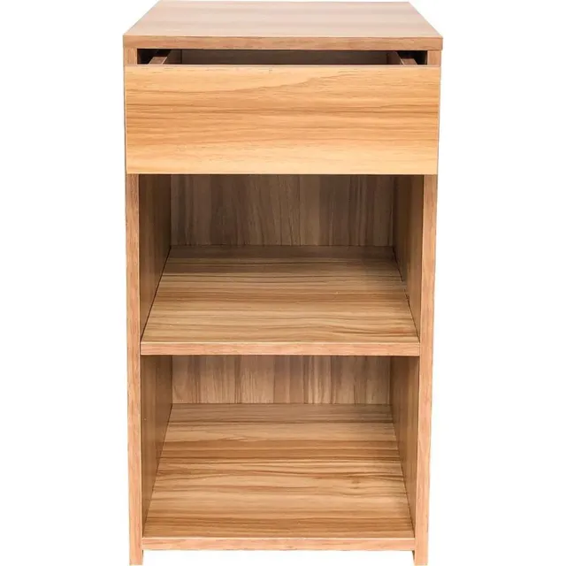 VDD Nachtkastje - halkastje - 65 cm hoog - lichtbruin kleurig