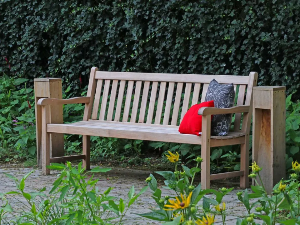 Sunyard Furniture Sunyard Wales tuinbank 180cm bruin, foto 5
