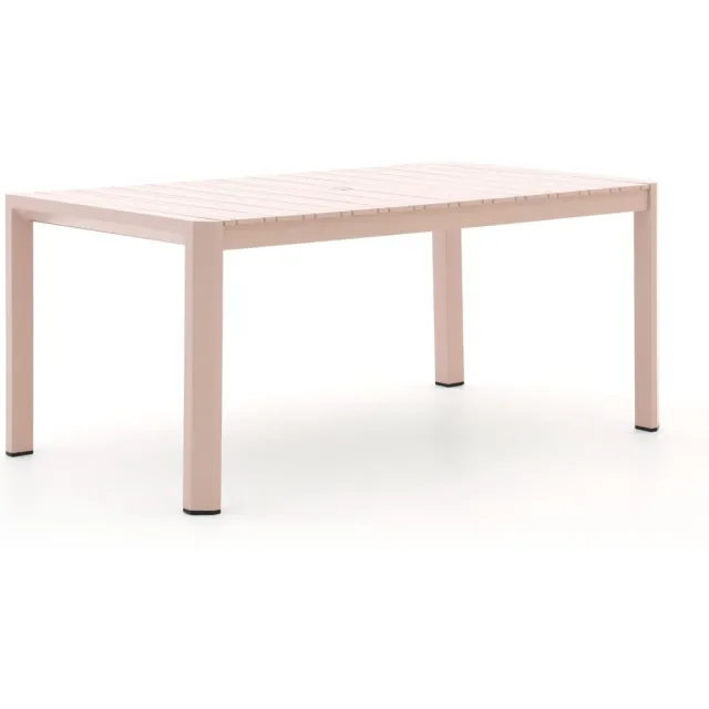 Hartman tuinmeubelen Hartman Alexandra dining tuintafel 170x100x75cm Roze