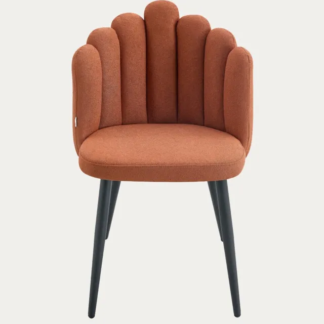 Homla Chair - AULA PRO - Mustard - 56x55x86 cm - 001665 Mosterd