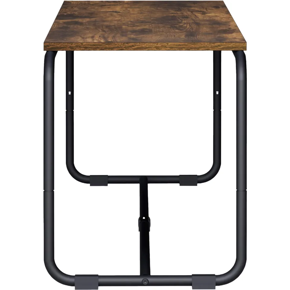 vidaXL TV-standaard 113.5 x 35.5 x 42 cm Gerookt eiken Bewerkt hout, foto 4