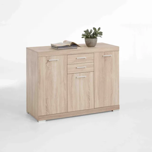 Dressoir Hermes eiken, foto 2