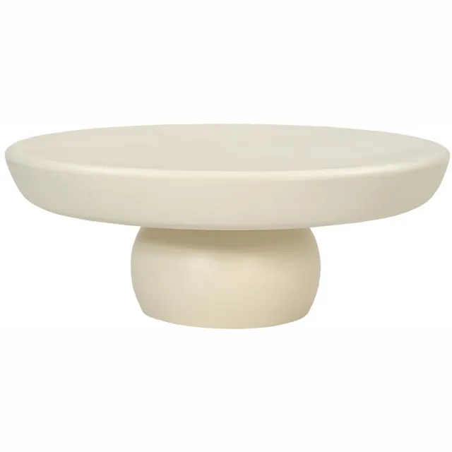 Livingfurn Salontafel Dune Ivoor Ø80cm
