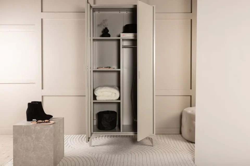 Nohr Danyella kledingkast beige, foto 3