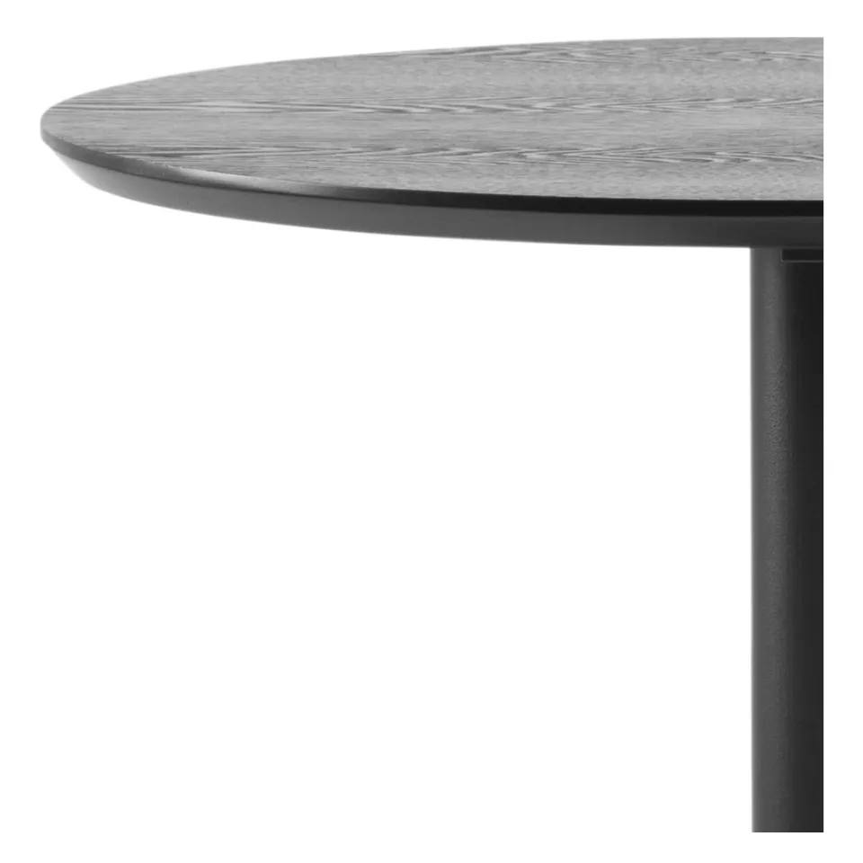 Bendt Ronde Bartafel 'Ina' 60cm, kleur Zwart, foto 3