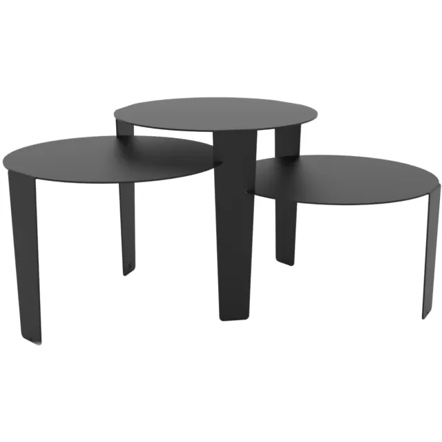 Steelful CASCADO Salontafel - Zwart
