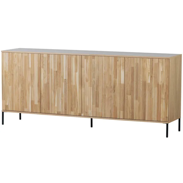 WOOOD New Gravure dressoir grenen natural