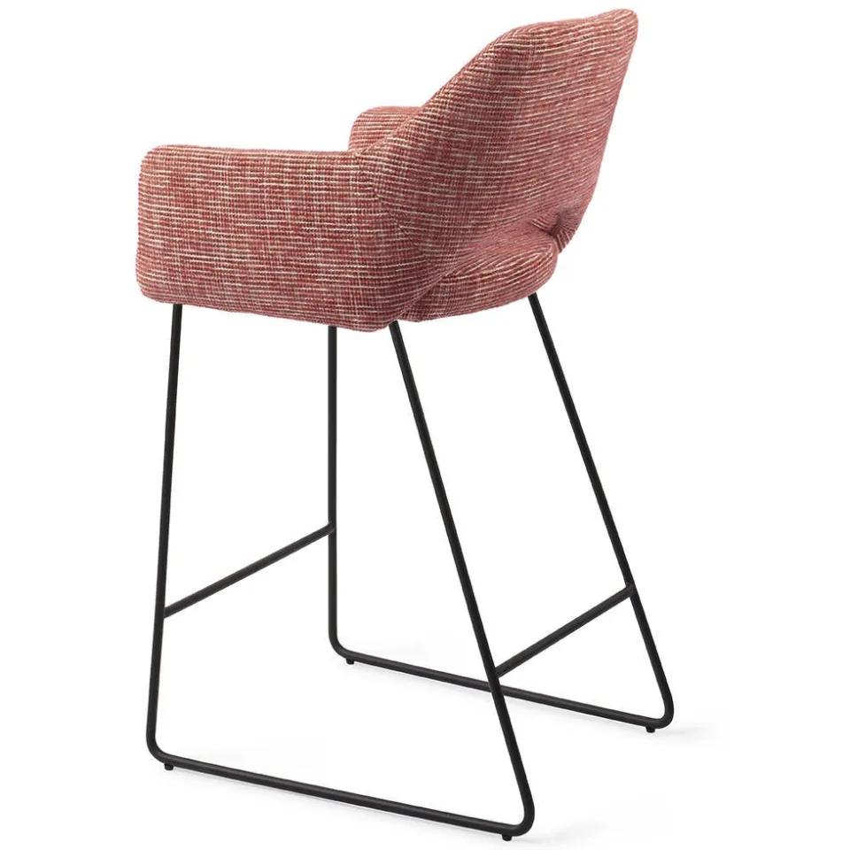 Jesper Home Yanai barkruk rood, foto 4