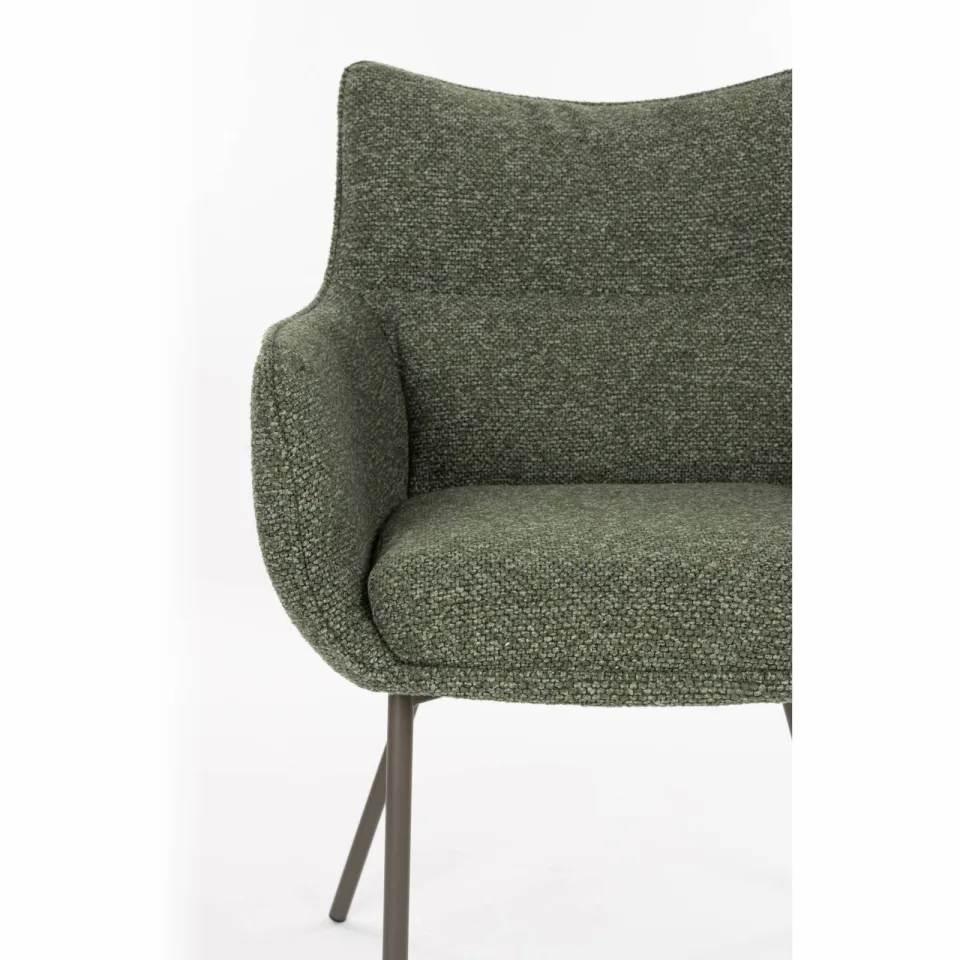 Housecraft Living Jacques eetkamerstoel groen, foto 7