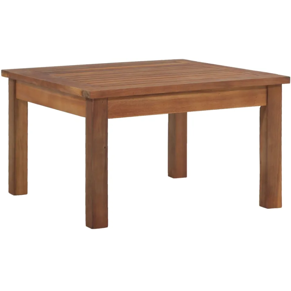 vidaXL 4-delige Loungeset met kussens poly rattan bruin, foto 4