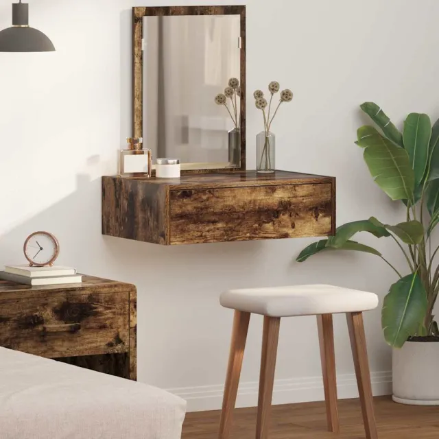 vidaXL Plafondtafel Bruin 60 x 40 x 70 cm Bewerkt hout, foto 2