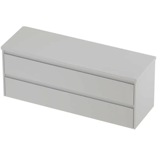 Proline Deck Badmeubelset Symmetrisch 140x46x55 cm Hoogglans Wit
