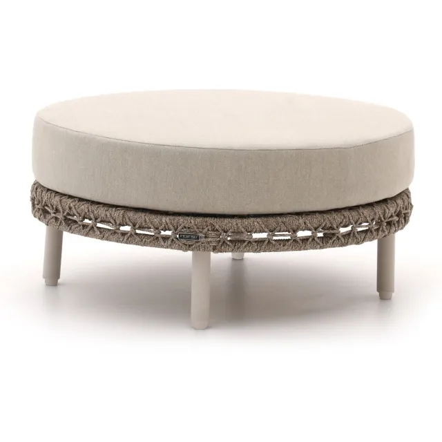 Intenso Furniture Intenso Nusco lounge voetenbank Taupe