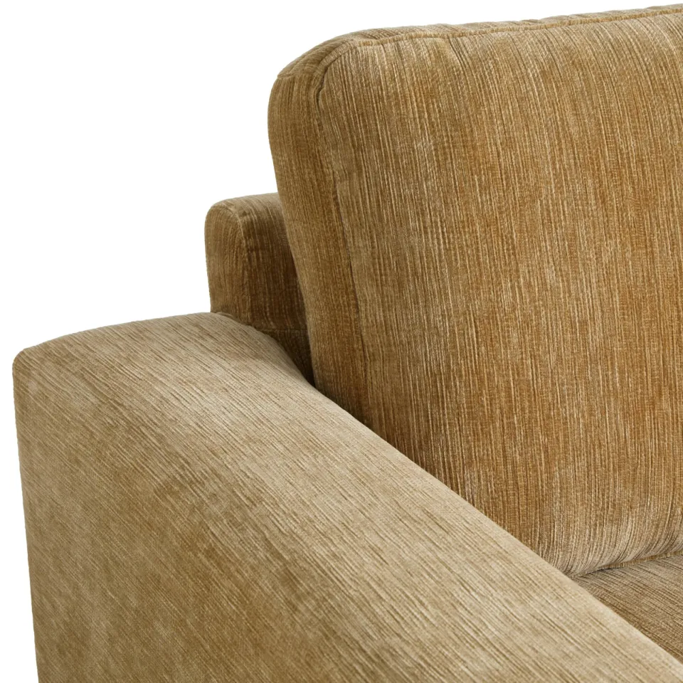 NOUS Living loveseat Torino bruin, foto 6