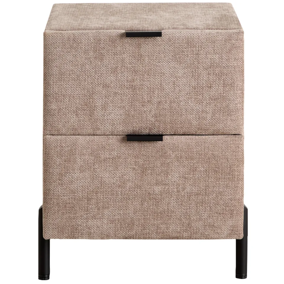 NOUS Living Chimes nachtkast taupe