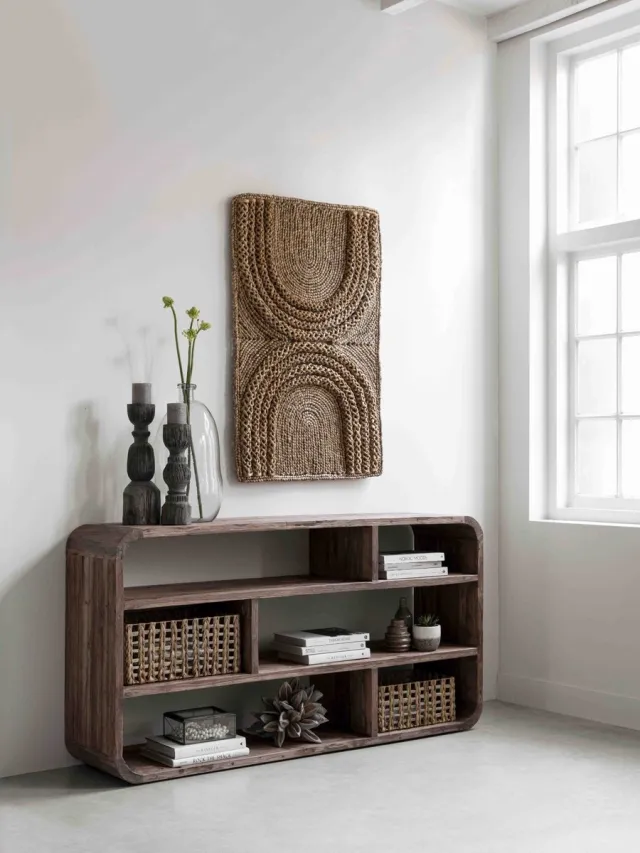 Must Living Dresser Corso,85x160x40 cm, extreme rustic teakwood Bruin