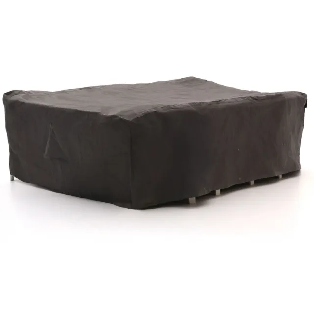 Kees Smit Collectie Kees Smit Tuinmeubelhoes diningset 285x180x85cm Grijs