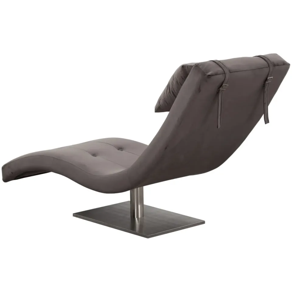 Relaxfauteuil Boaz donkergrijs grijs, foto 4