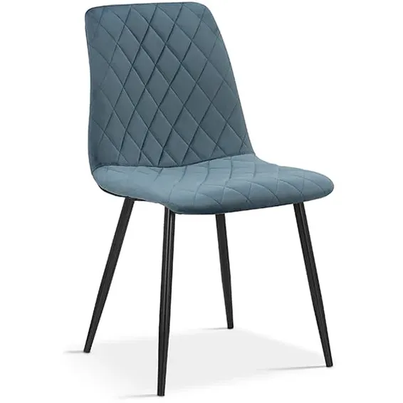eetkamerstoel Jip blauw