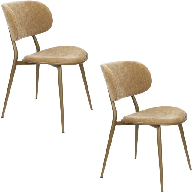 Zuiver Lieve eetkamerstoel beige, foto 2