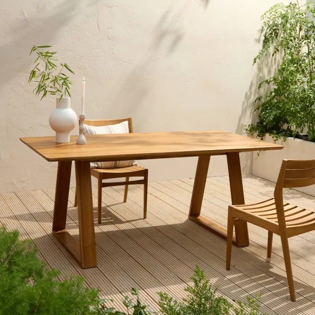 Studio LIVIT Treno tuintafel teak naturel, foto 2