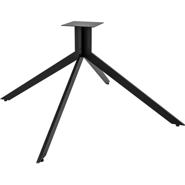 CLP Ladera Tafelpoten - Tafelframe - Tafelonderstel - Met poedercoating - Zwart - zwart