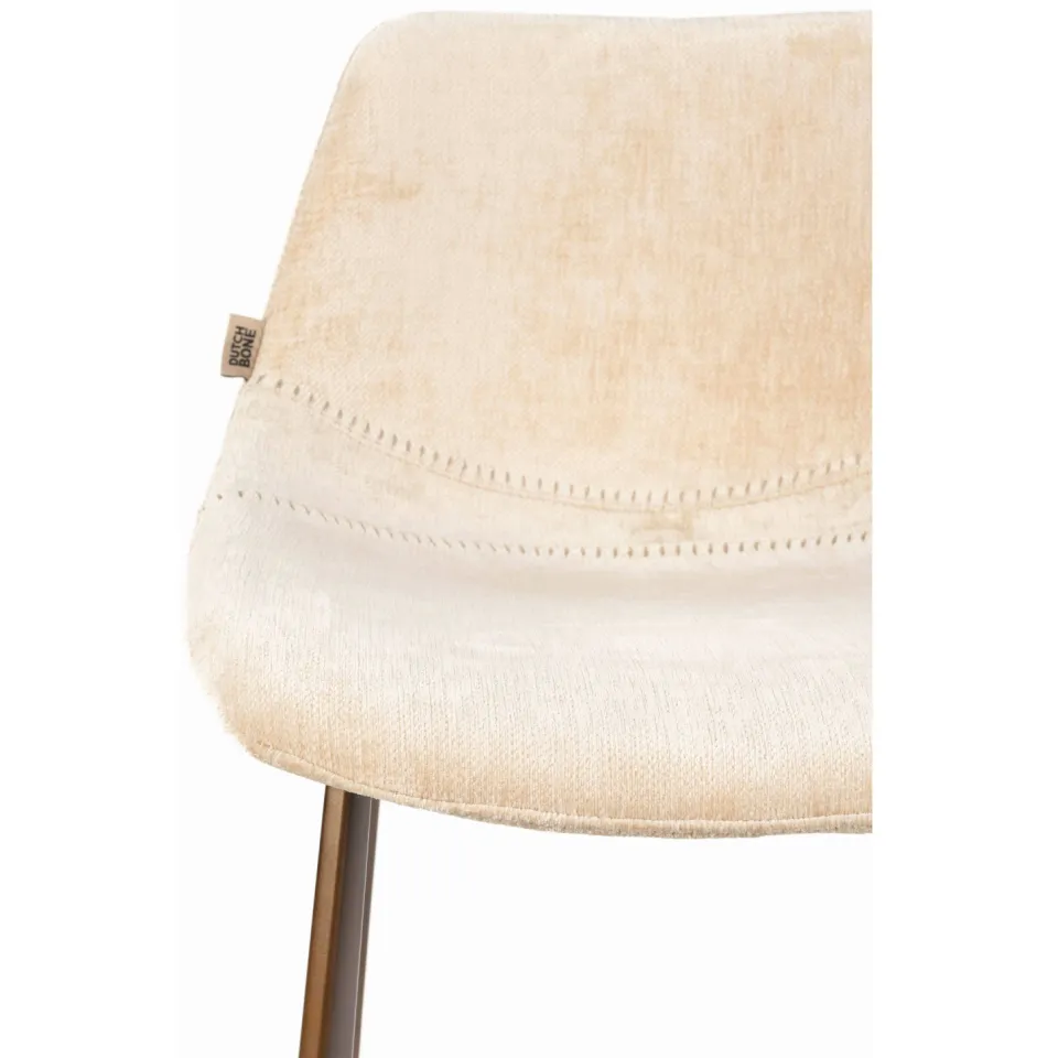 Dutchbone Franky barkruk beige, foto 6
