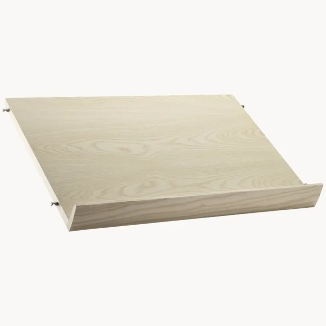 String Furniture Tijdschriftenplank String System, B 58 x D 30 cm Beige