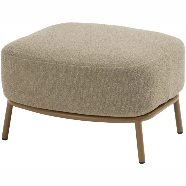 4 Seasons Outdoor Biarritz voetenbank 4 Seasons Outdoor Bruin / Terre, Amber