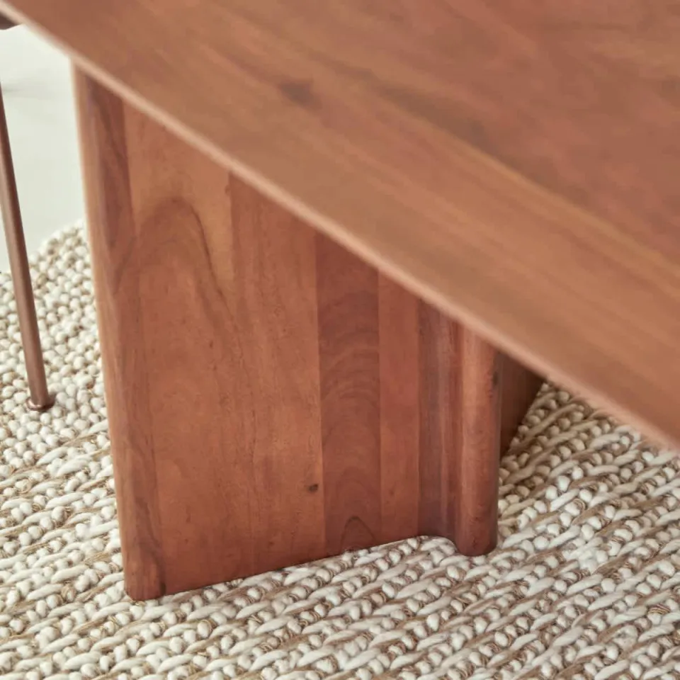 Tikamoon Suzanne eettafel bruin, foto 6