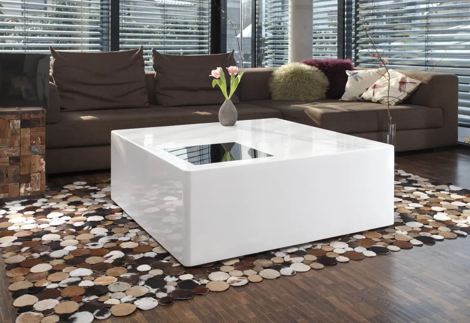 Salontafel Benthe wit, foto 2