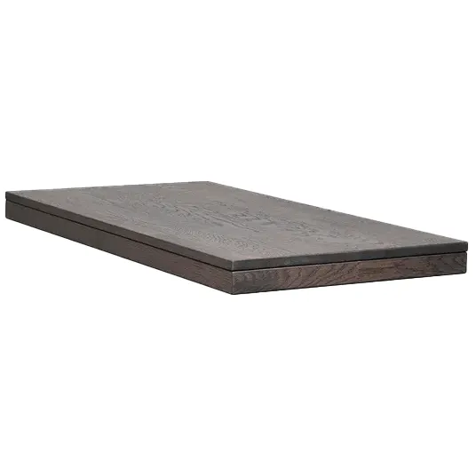 Rowico Home Brooklyn verlengstuk donker eiken voor Brooklyn eettafel - 50 x 95 cm Bruin